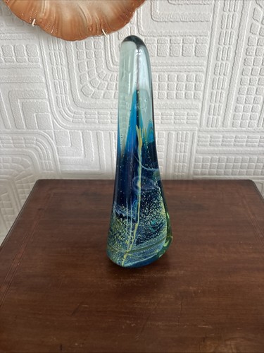 Obelisk vintage art - , glass