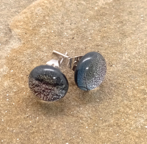 Pair 10mm dichroic glass - of,
