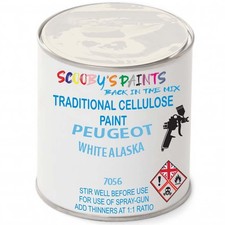 Cellulose Paint For Peugeot