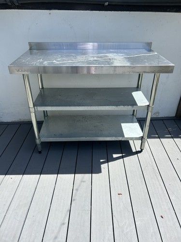 Vogue stainless steel 1200mm - stainless,