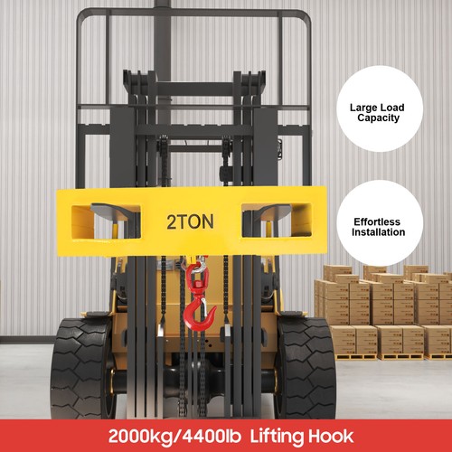 Forklift lifting hook - 2t,
