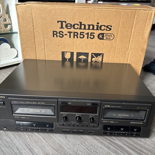 Technics tr515 stereo twin - rs-tr515,
