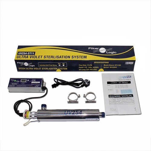 Filterlogic 254 system - uv-254, uv