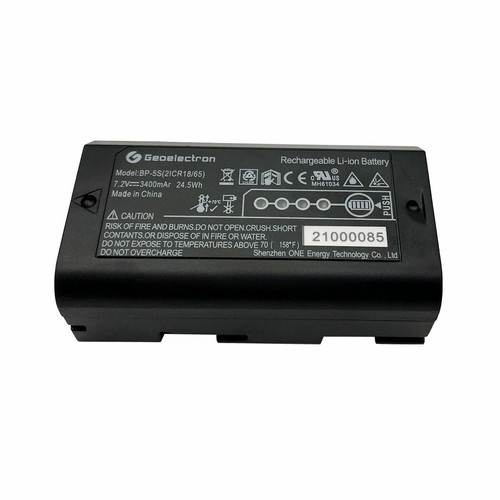 New battery for topcon - new, bp-5s