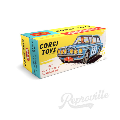Repro box for corgi - box,