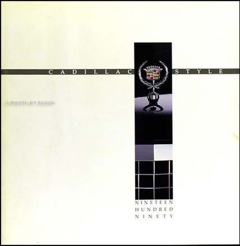 1990 cadillac sales brochure - cadillac,
