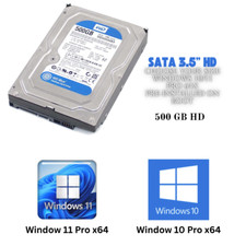 HDD 3.5" SATA Hard Drive with