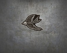 BOMONSTER Bird Decal L - Old