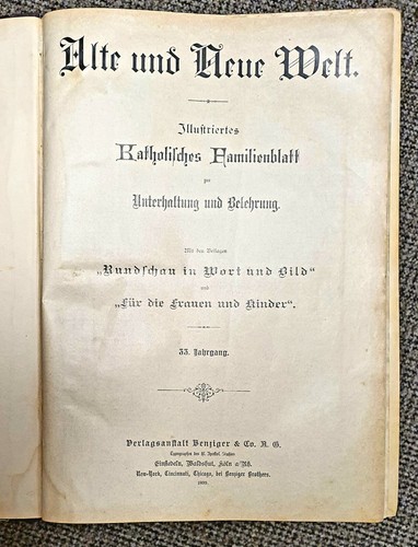 1899 old and new - old,