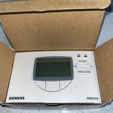 Siemens Programmable Thermostat - White (RWB29SI)