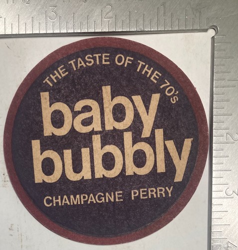 Champagne perry babycham - perry,