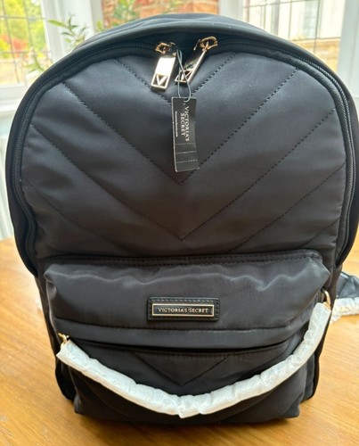 Black victoria secret backpack - victoria,