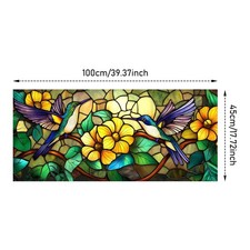 3D Privacy Static Cling