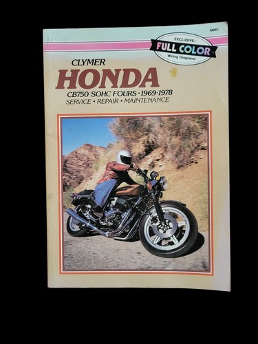 Clymer m341 honda - clymer, 750