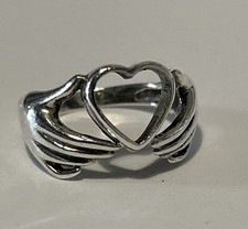 Vintage Sterling Silver Open