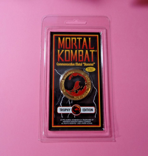 Pogs 1990s mortal kombat - pogs,