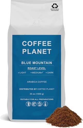 Coffee planet blue mountain - planet,