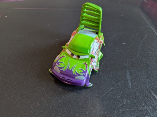 Disney pixar cars wingo green - disney,