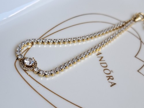 Genuine pandora gold plated - genuine,