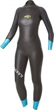 Blueseventy Womens Sprint Triathlon Open Water Swimming Wetsuit Medium Large ML