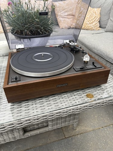Pioneer 12d mk1 shure - pl-12d,