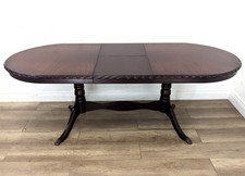 DINING TABLE Mahogany