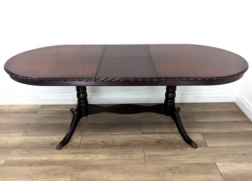 Dining table mahogany - dining,