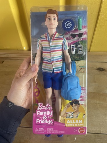 Barbie allan doll - barbie, ken