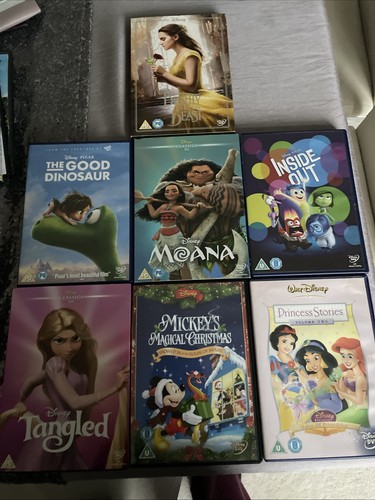 Disney dvd bundle pack - bundle, 7