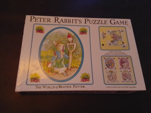 Peter rabbits puzzle game - rabbits,
