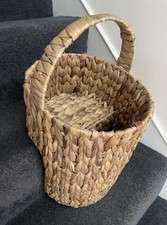 NEW Woven Wicker & Seagrass