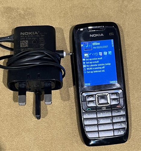 Nokia e51 black - e51, mobile
