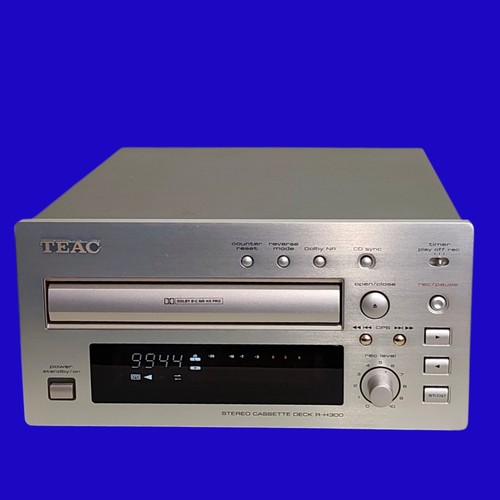 Teac h300 stereo cassette - r-h300,