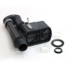 DSY9238 Macdee Metro Oblong Cistern Siphon 10.5 inch CME WRAS Approved DIY Fit