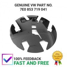 NEW GENUINE VOLKSWAGEN VW TRANSPORTER FRONT BUMPER SUPPORT BADGE EMBLEM