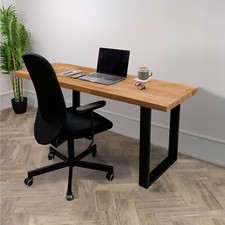 Solid Oak Office Desk 1200 x
