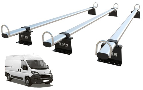 Van roof rack bars - van, 3