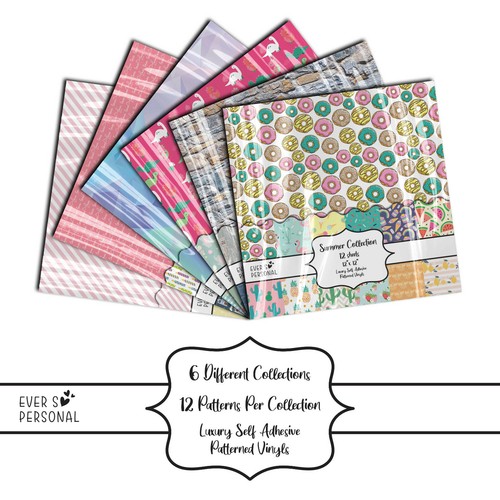 Self adhesive patterned vinyl - self,
