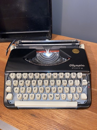 Olympia splendid typewriter - olympia,