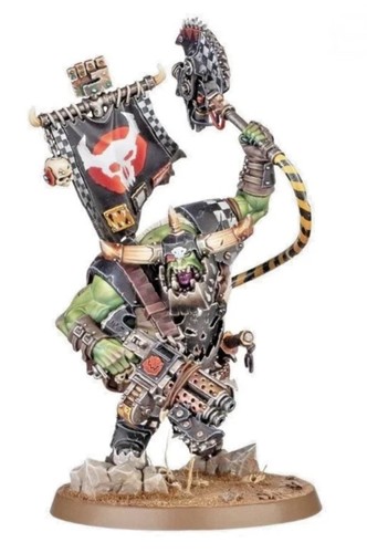 Ork warboss armageddon - ork, on