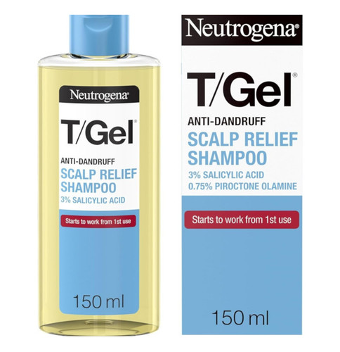 Neutrogena gel scalp relief - t/gel,