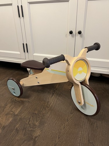 Janod wooden rocking - -,