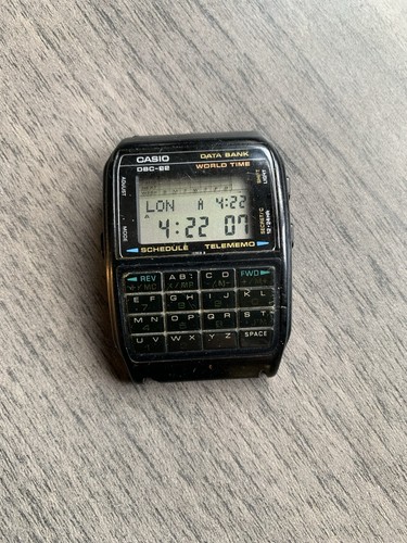 Vintage casio dbc - casio, watch