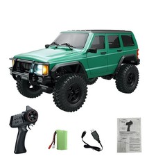1/18 4x4 Off Road Vehicle RC Crawler Splash Pproof 20A ESC 45° Slope Climbing
