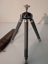 Vintage Bilora Biloret Camera Tripod 3ft Extended. Compact. Travel. Fits Leica