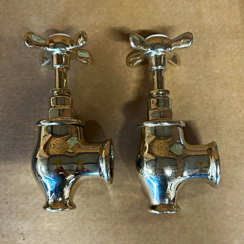 Lefroy brooks antique - brooks, gold