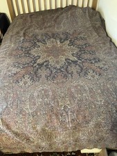 Stunning Wool Tapestry Blanket