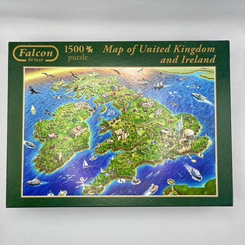 Falcon 1500 piece - falcon, jigsaw
