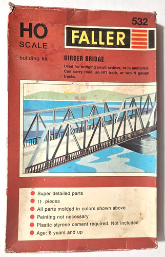 Scale faller girder - -,