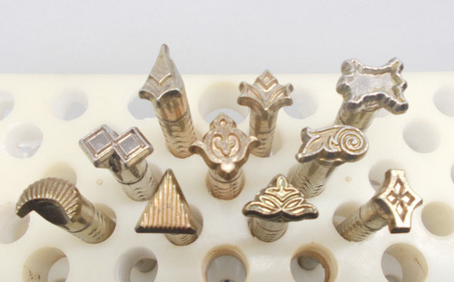 Leather craft stamp tools - leather,